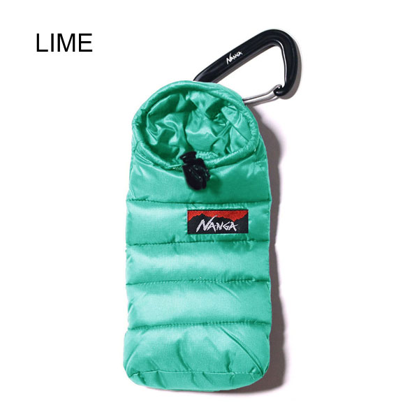 NANGA ナンガ Mini sleeping bag phone case ミニスリーピングバッグ 携帯ケース スマートフォンケース｜protocol｜09