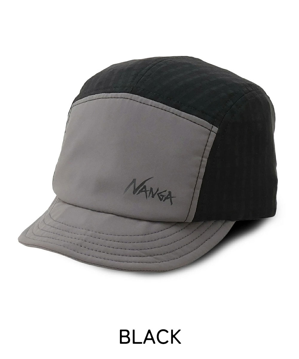 NANGA ナンガ GRID FLEECE CAP グリッドフリースキャップ メッシュ裏地付き フリースキャップ 撥水 保温 通気 軽量 ジェットキャップ アウトドア | NANGA | 01