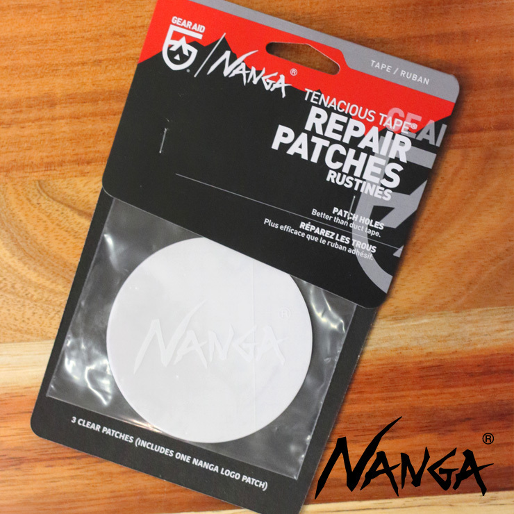 ナンガ × ギアエイド リペアパッチ NANGA × GEAR AID | NANGA | 01