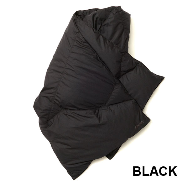 ビッグ ダウン マフラー アウトドアブランド ネックウォーマー ナンガ ダウン NANGA ダウンポンチョマフラー NA2343-3C508 ダウンマフラー ポンチョ | NANGA | 01