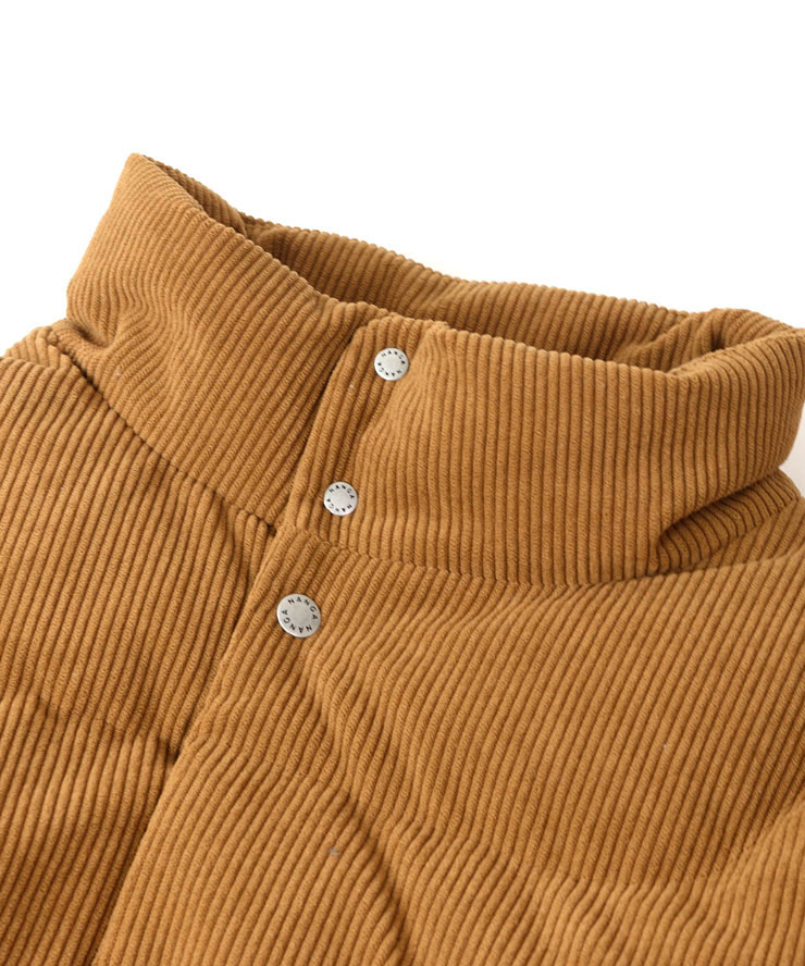 NANGA（ナンガ） CORDUROY DOWN JACKET コーデュロイダウンジャケット