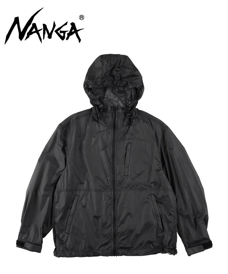 nagonstans ナイロンジャケット nagonstans(ナゴンスタンス)｜SAITOS Water Proof BZ/ブルゾン/Black