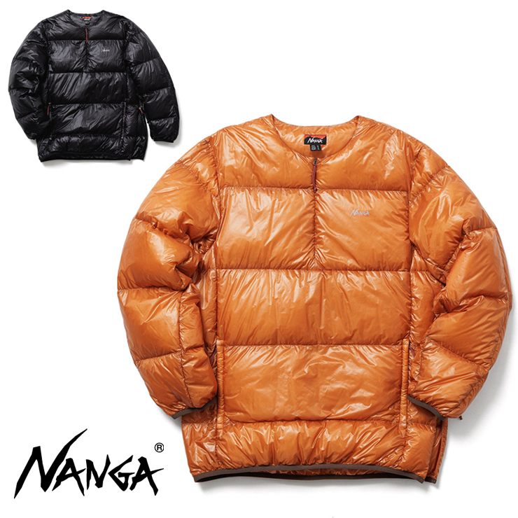 NANGA MOUNTAIN LODGE DOWN CREW NECK TOP ナンガ マウンテン NANGA MOUNTAIN LODGE DOWN CREW NECK TOP ナンガ マウンテン