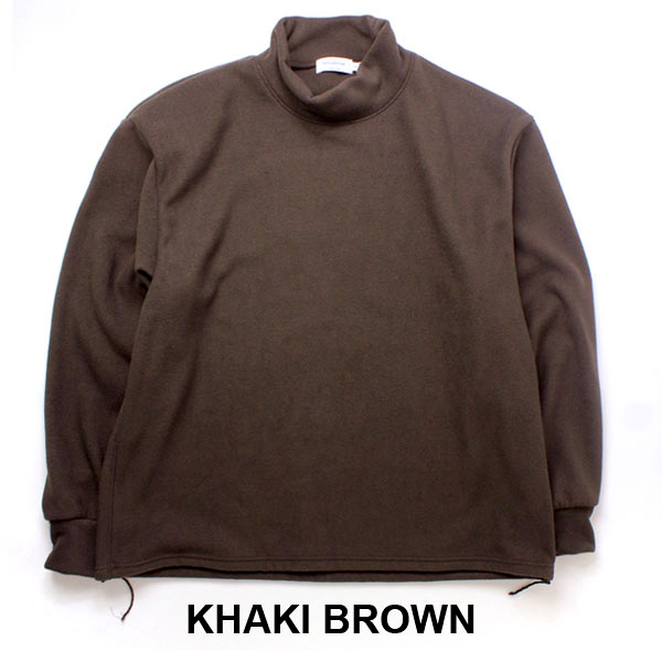 ハイネック メンズ フリース メンズ タートルネック 日本製 have a good day モックネック メンズ ルーズ TEE MADE IN JAPAN |  | 02