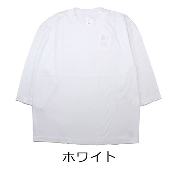 Have a good day 丸胴 3/4 Tee HGD-353 tシャツ 無地 半袖 Tシャツ 厚手 綿100% 日本製 | HAVE A GOOD DAY | 02