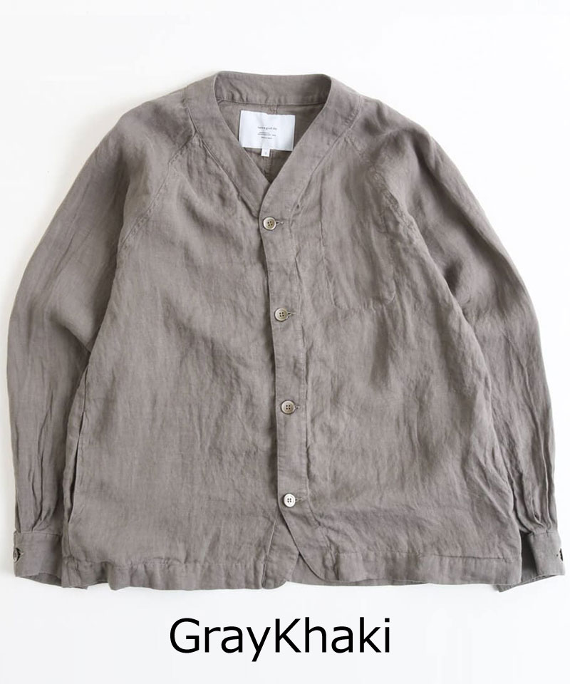 カーディガン メンズ レディース 春夏 have a good day リネンカーディガン 麻 長袖 薄手 羽織り HGD-387 | HAVE A GOOD DAY | 01