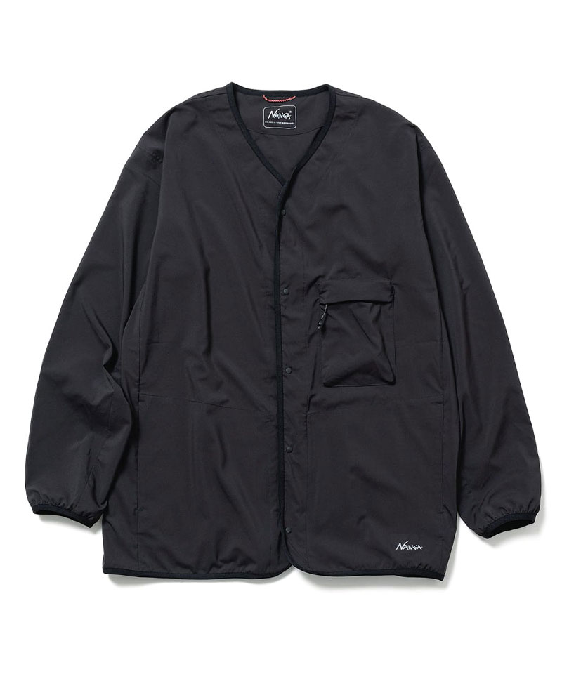 NANGA ナンガ PLC EXCURSION CARDIGAN N2500-1T405A PLCエクスカーションカーディガン メンズ 春夏 軽量 カーディガン 撥水 アウトドア | NANGA | 01