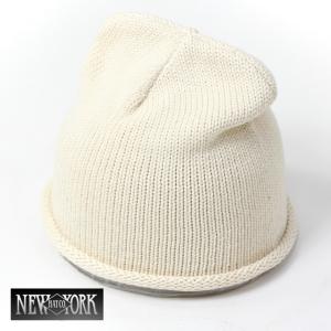 New York Hat ニューヨークハット ニットキャップ #4466 COTTON ROLL