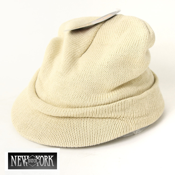 New York Hat ニューヨークハット ニットキャップ #4491 COTTON RADAR