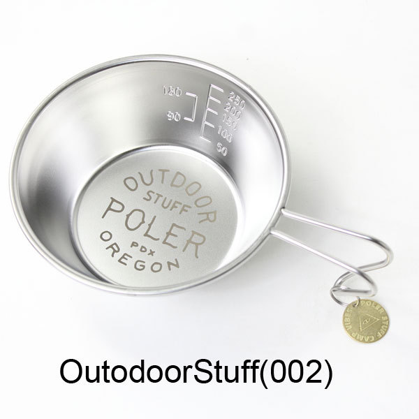 楽天市場】35%off シェラカップ 直火 ポーラー POLeR SUMMIT