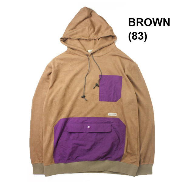 WILDERNESS EXPERIENCE ウィルダネス エクスペリエンス スウェード ポケット パーカー カジュアル / 返品・交換不可 | WILDERNESS EXPERIENCE | 02