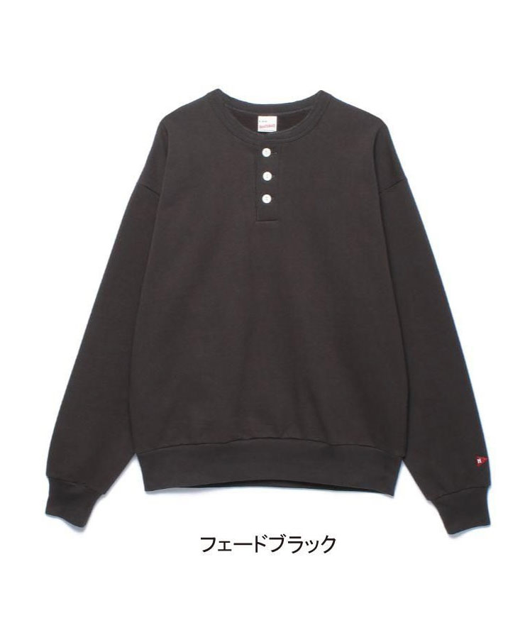Healthknit ヘルスニット クラシックスウェット ヘンリーネック長袖 54005 トレーナー メンズ レディース スウェット 秋 冬 秋冬 | Healthknit | 02