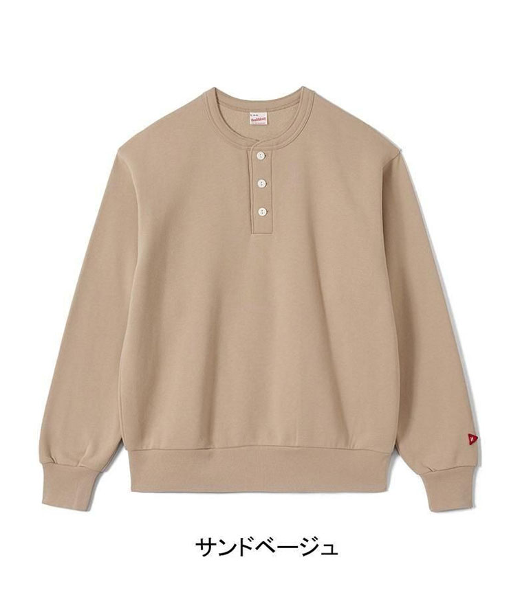 Healthknit ヘルスニット クラシックスウェット ヘンリーネック長袖 54005 トレーナー メンズ レディース スウェット 秋 冬 秋冬 | Healthknit | 03