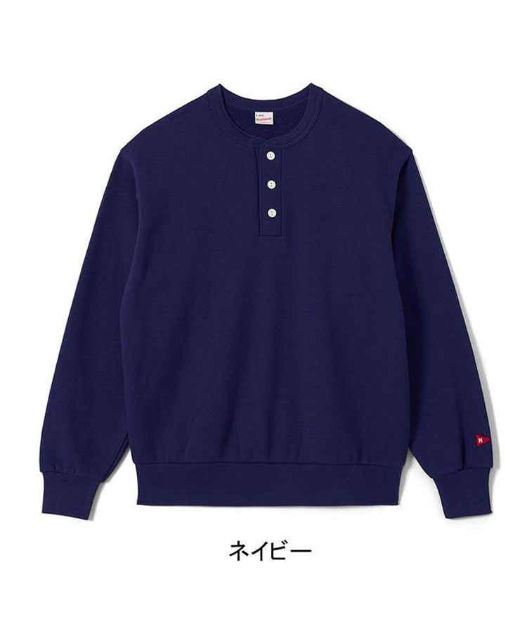 Healthknit ヘルスニット クラシックスウェット ヘンリーネック長袖 54005 トレーナー メンズ レディース スウェット 秋 冬 秋冬 | Healthknit | 04
