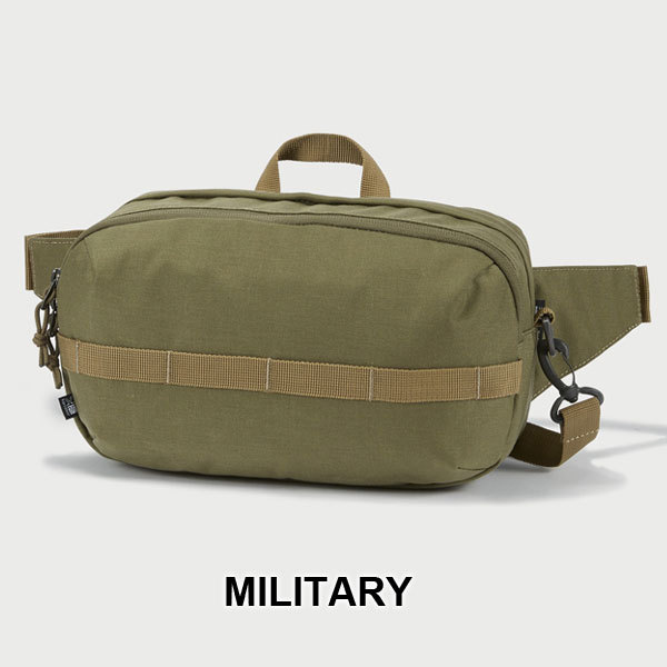 ショルダーバッグ アウトドアブランド カリマー バッグ karrimor urban light hip bag ショルダーバッグ　ヒップバッグ | Karrimor | 03