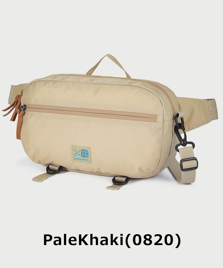 karrimor カリマー VT hip bag R VTヒップバッグR 501222 メンズ レディース ボディバッグ ウエストバッグ ショルダーバッグ 2WAY 5.5L 軽量 アウトドア カラー画像1