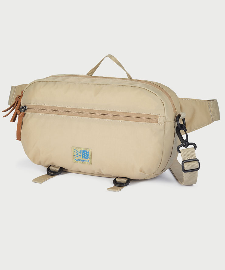 karrimor カリマー VT hip bag R VTヒップバッグR 501222 メンズ レディース ボディバッグ ウエストバッグ ショルダーバッグ 2WAY 5.5L 軽量 アウトドア | Karrimor | 01