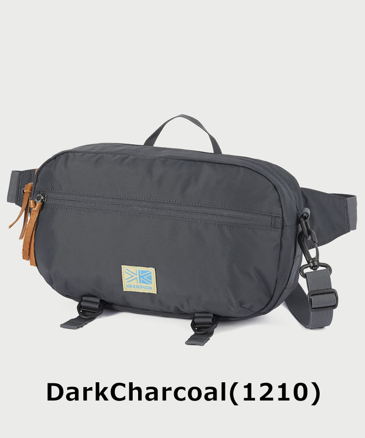 karrimor カリマー VT hip bag R VTヒップバッグR 501222 メンズ レディース ボディバッグ ウエストバッグ ショルダーバッグ 2WAY 5.5L 軽量 アウトドア カラー画像2