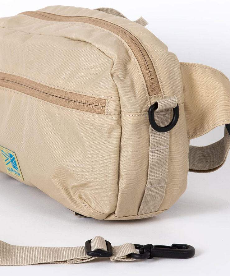 karrimor カリマー VT hip bag R VTヒップバッグR 501222 メンズ レディース ボディバッグ ウエストバッグ ショルダーバッグ 2WAY 5.5L 軽量 アウトドア 画像2