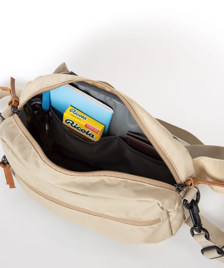 karrimor カリマー VT hip bag R VTヒップバッグR 501222 メンズ レディース ボディバッグ ウエストバッグ ショルダーバッグ 2WAY 5.5L 軽量 アウトドア 画像4