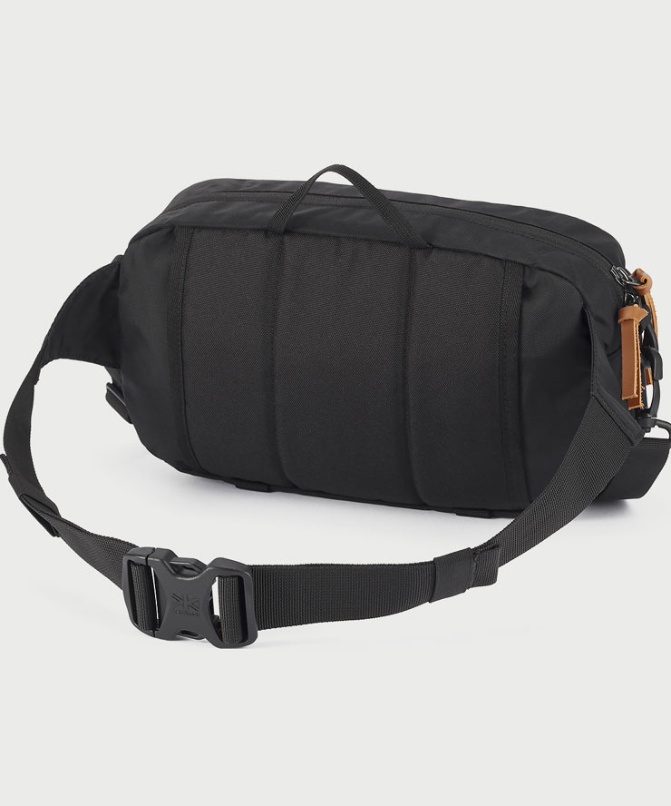 karrimor カリマー VT hip bag R VTヒップバッグR 501222 メンズ レディース ボディバッグ ウエストバッグ ショルダーバッグ 2WAY 5.5L 軽量 アウトドア 画像5