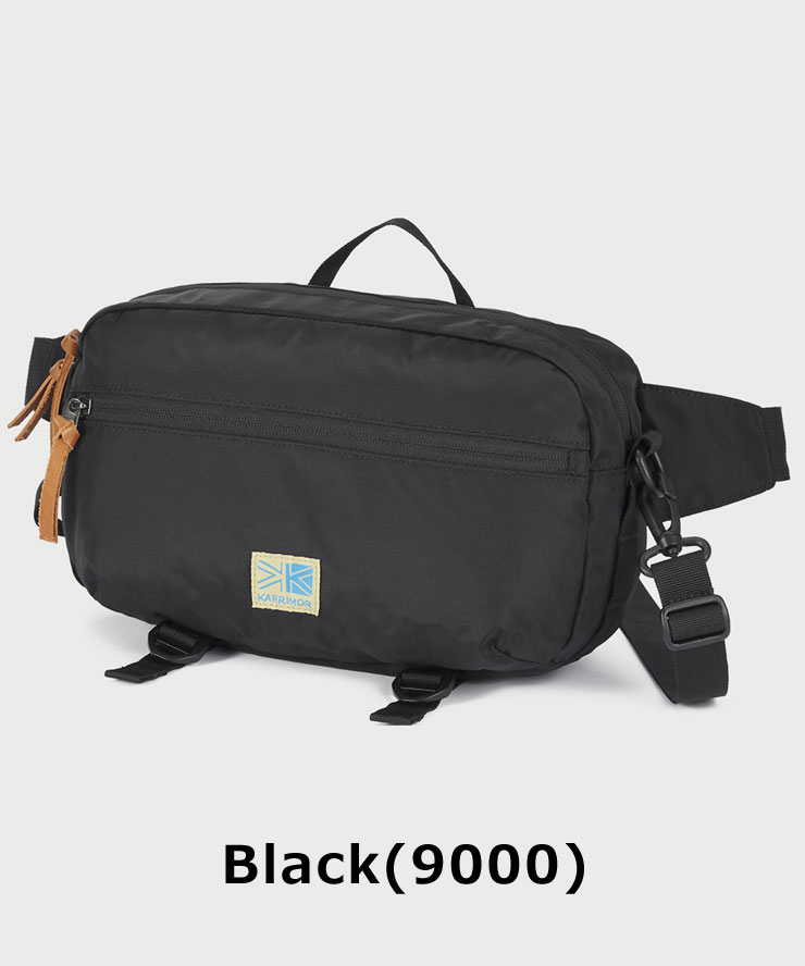 karrimor VT hip bag R カリマー VT ヒップバッグ R 501222 Black(9000) | Karrimor | 01