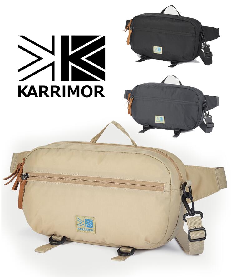 karrimor カリマー VT hip bag R VTヒップバッグR 501222 メンズ レディース ボディバッグ ウエストバッグ ショルダーバッグ 2WAY 5.5L 軽量 アウトドア 画像1