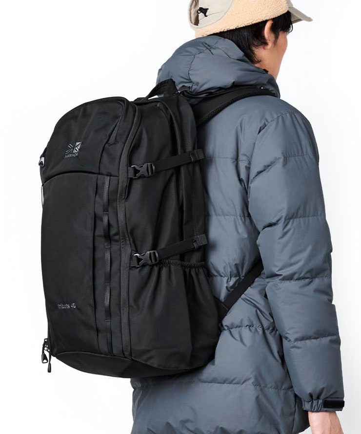 カリマー karrimor トリビュート40L 501233 機内持ち込み ビジネス バックパック 旅行バッグ カバン リュックサック メンズ レディース | Karrimor | 01