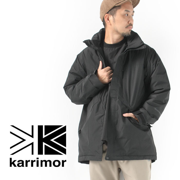 はたちゃん様 karrimor ダウンジャケット-