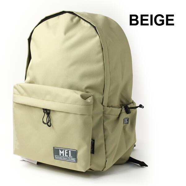 MEI Pecycled poly Pak 220008 バッグ メンズ レディース リュックサック メイ リサイクル アウトドア バックパック キャンプ 通勤 通学 | MEI | 02