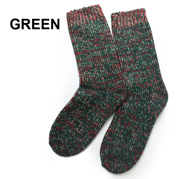 magon Wool Mix Crew Socks マゴンマゴン ウールミックスクルーソックス 靴下 Ref:MAG S-0604 メンズ レディース 春 夏 春夏 男女兼用 |  | 01