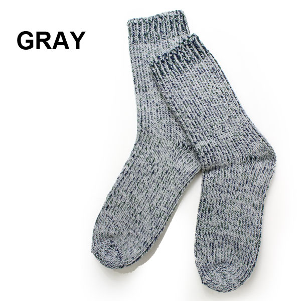 magon Wool Mix Crew Socks マゴンマゴン ウールミックスクルーソックス 靴下 Ref:MAG S-0604 メンズ レディース 春 夏 春夏 男女兼用 |  | 02