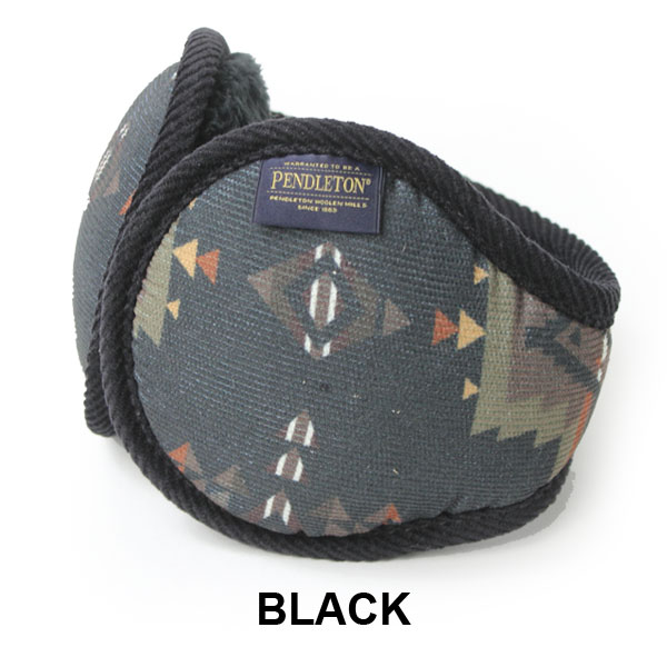 ペンドルトン PENDLETON メンズ レディース  耳あて イヤーマフラー コーデュロイ イヤーウォーマー 耳当て イヤーウォーマー 耳カバー もこもこ | PENDLETON | 01