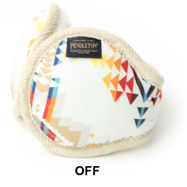 ペンドルトン PENDLETON メンズ レディース  耳あて イヤーマフラー コーデュロイ イヤーウォーマー 耳当て イヤーウォーマー 耳カバー もこもこ | PENDLETON | 02