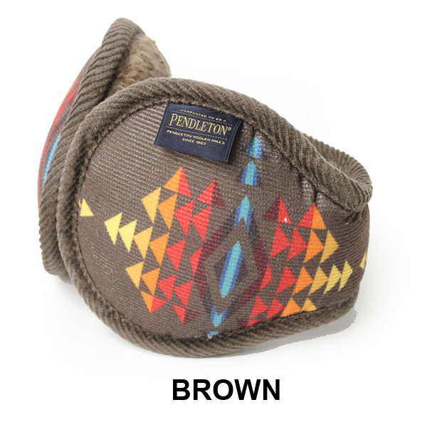 ペンドルトン PENDLETON メンズ レディース  耳あて イヤーマフラー コーデュロイ イヤーウォーマー 耳当て イヤーウォーマー 耳カバー もこもこ | PENDLETON | 03
