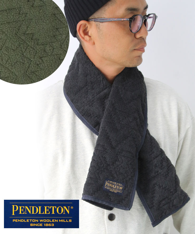 PENDLETON マフラー ペンドルトン キルトマフラー PDT-000