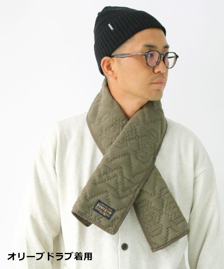 PENDLETON（ペンドルトン） マフラー キルトマフラー PDT-000-243015