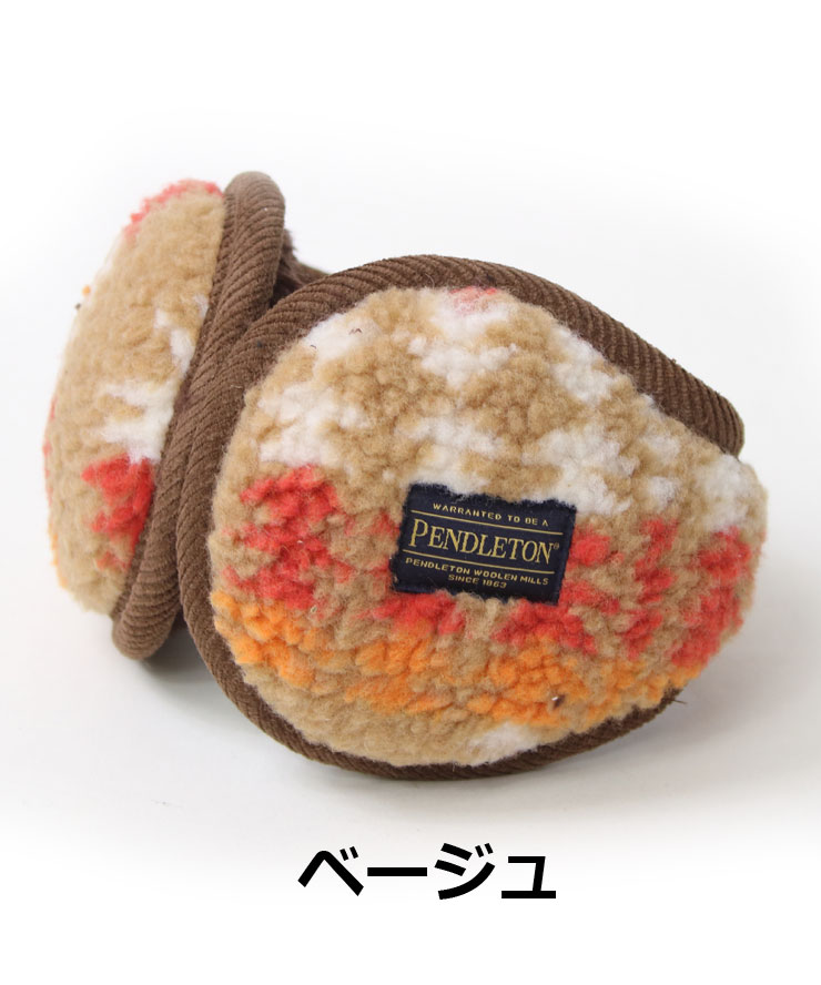 爆買 / PENDLETON ペンドルトン ボア イヤーマフラー PDT-000-243031 イヤーマフ 折りたたみ 柄 秋 冬 秋冬 | PENDLETON | 03