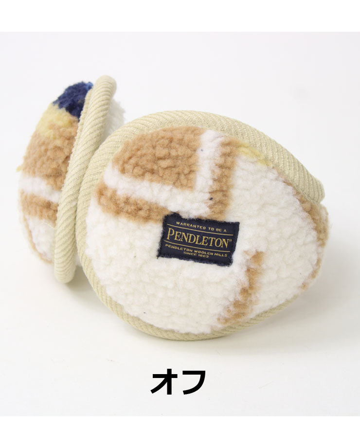 爆買 / PENDLETON ペンドルトン ボア イヤーマフラー PDT-000-243031 イヤーマフ 折りたたみ 柄 秋 冬 秋冬 | PENDLETON | 02