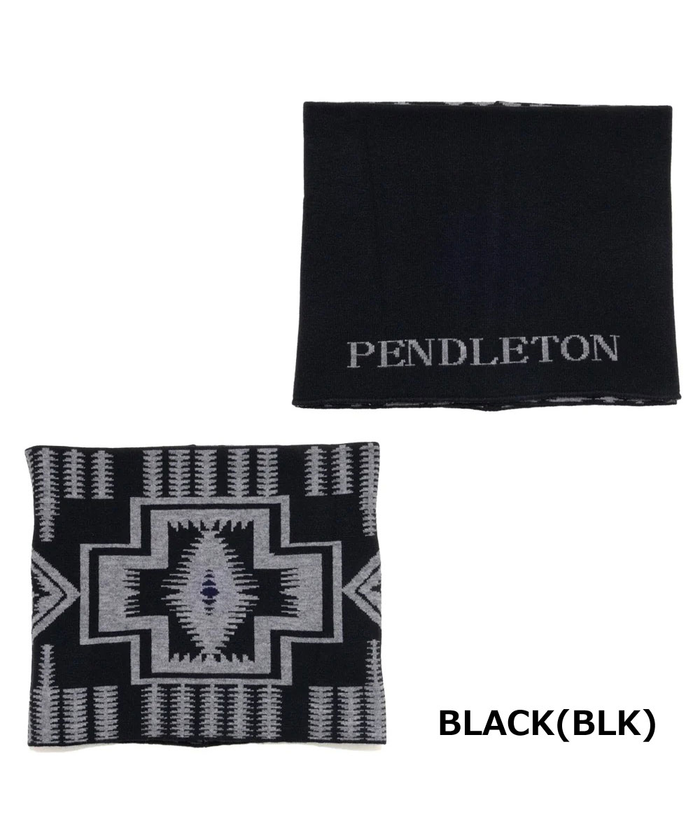 PENDLETON ペンドルトン R/V KNIT NECK WARMER リバーシブル ニットネックウォーマー PDT-000-263033 メンズ レディース 防寒 暖かい アウトドア キャンプ 秋冬 | PENDLETON | 01