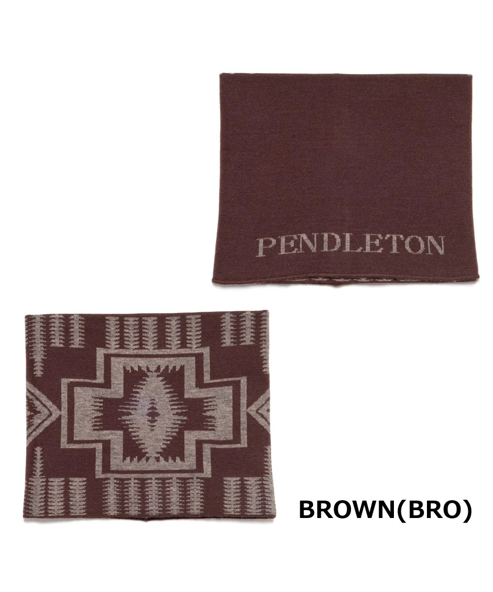 PENDLETON ペンドルトン R/V KNIT NECK WARMER リバーシブル ニットネックウォーマー PDT-000-263033 メンズ レディース 防寒 暖かい アウトドア キャンプ 秋冬 | PENDLETON | 03