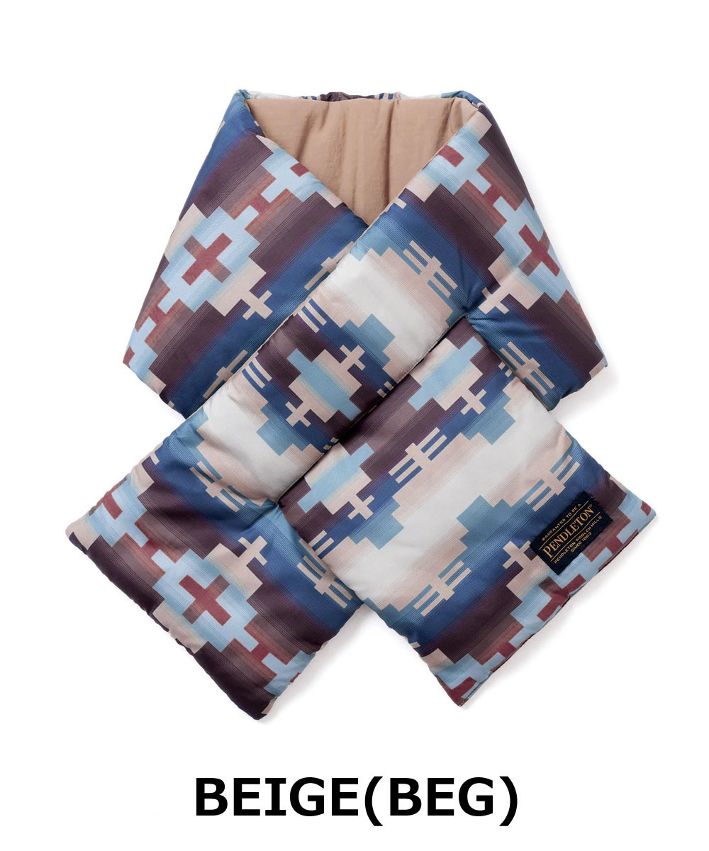 PENDLETON ペンドルトン ECOPET PUFFER MUFFLER エコペット パファーマフラー PDT-000-263044 中綿マフラー ネックウォーマー 防寒 暖かい アウトドア | PENDLETON | 03