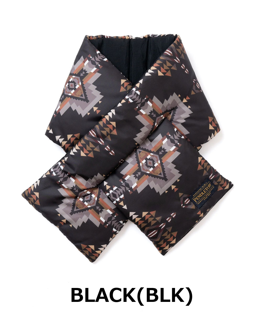 PENDLETON ペンドルトン ECOPET PUFFER MUFFLER エコペット パファーマフラー PDT-000-263044 中綿マフラー ネックウォーマー 防寒 暖かい アウトドア | PENDLETON | 01