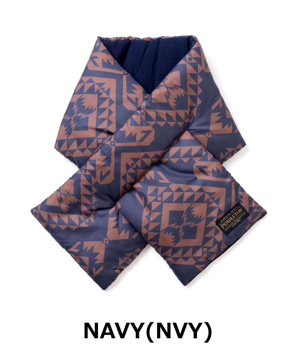 PENDLETON ペンドルトン ECOPET PUFFER MUFFLER エコペット パファーマフラー PDT-000-263044 中綿マフラー ネックウォーマー 防寒 暖かい アウトドア | PENDLETON | 02