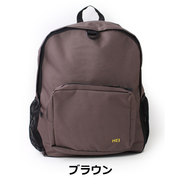 mei リュック バッグ スタンダード バックパック MEI-STD-241002メンズ レディース 軽い カジュアル 通勤 通学 MEI メイ | MEI | 07