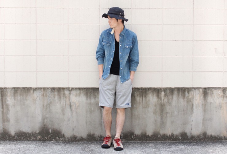 PROVKE デニムシャツ wjk reluxe シャツ ms5729-denim hook skipper shirt デニム