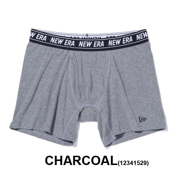 ボクサーパンツ メンズ ブランド ニューエラ NEW ERA メンズ アンダーウェア ボクサーパンツ ロング | NEW ERA | 03