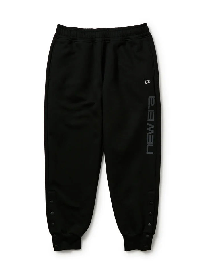 NEW ERA ニューエラ PAB LS OS TC SW PNT BRNDNM LOGO メンズ スウェットパンツ ロングパンツ ブランドネームロゴ イージーパンツ カジュアル | NEW ERA | 01
