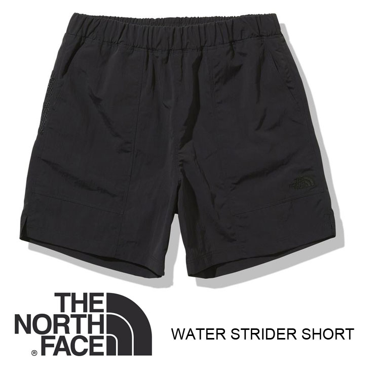 ノースフェイス パンツ メンズ 膝上 ハーフパンツ THE NORTH FACE WATER STR...