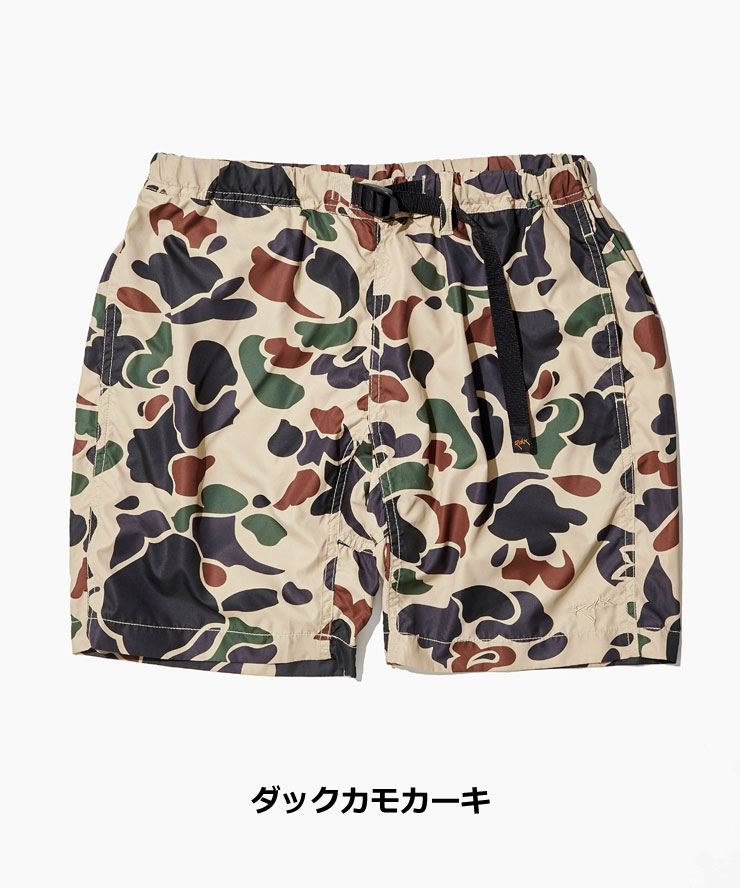 ROKX ロックス ショートパンツ メンズ 夏 カモフラ 迷彩 ハーフパンツ 短パン 軽量 ストレッチ 動きやすい アウトドア RXMS193028 | ROKX | 02
